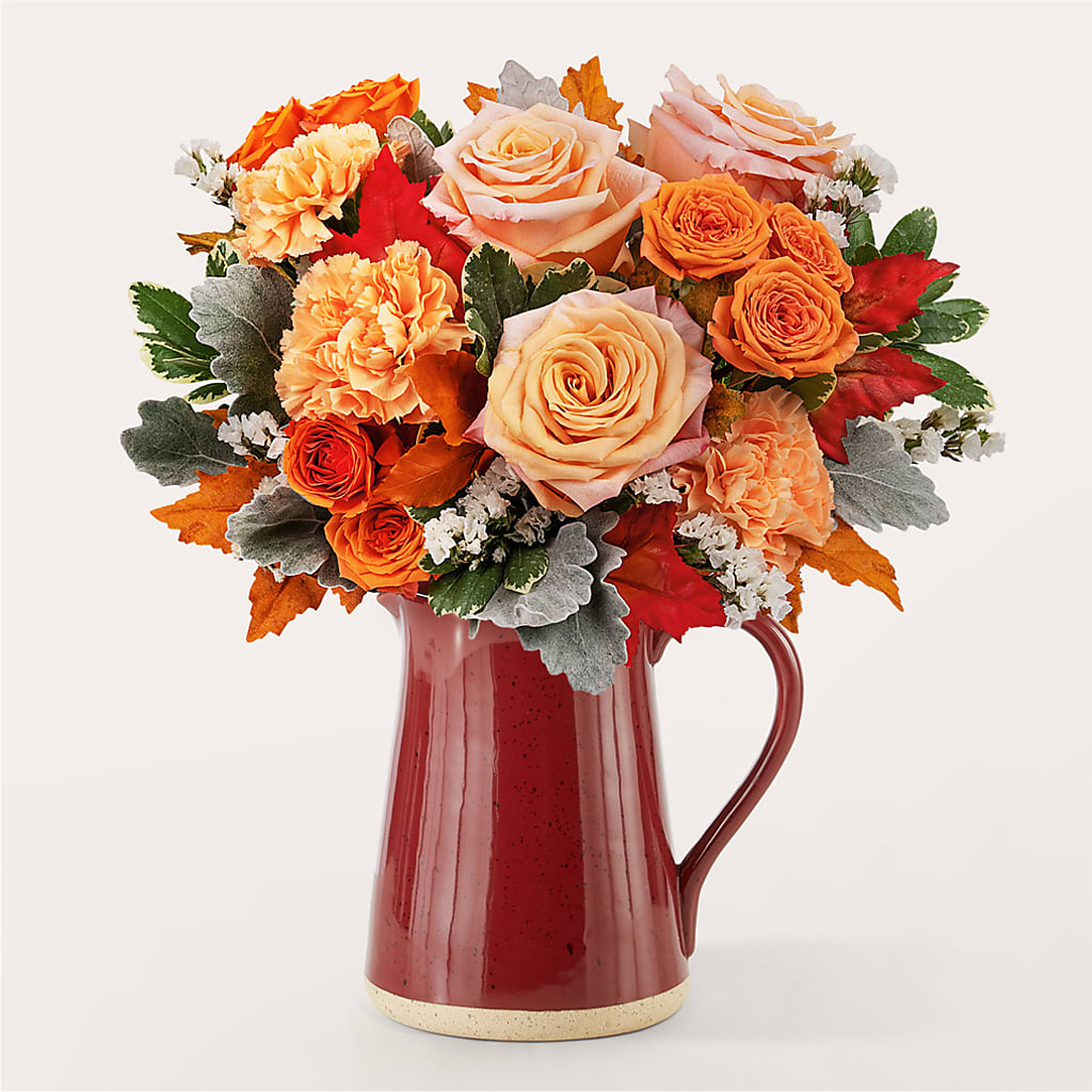 Pumpkin Pie Bouquet – DW FLORALS & GIFTS OF SANTA FE, Santa Fe TX