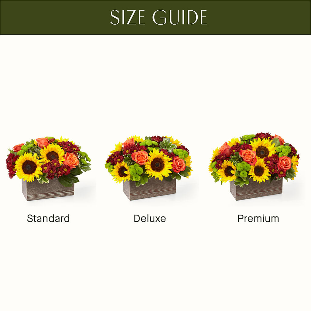 Happy Harvest Garden – DW FLORALS & GIFTS OF SANTA FE, Santa Fe TX