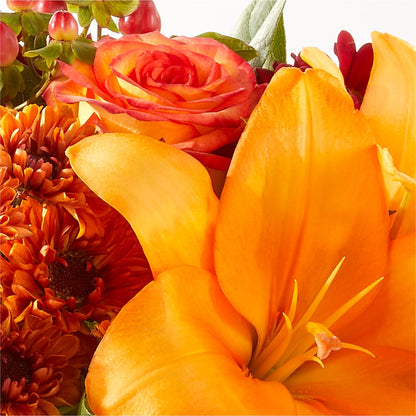 Backyard Bonfire Bouquet – DW FLORALS & GIFTS OF SANTA FE, Santa Fe TX