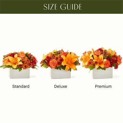 Backyard Bonfire Bouquet – DW FLORALS & GIFTS OF SANTA FE, Santa Fe TX