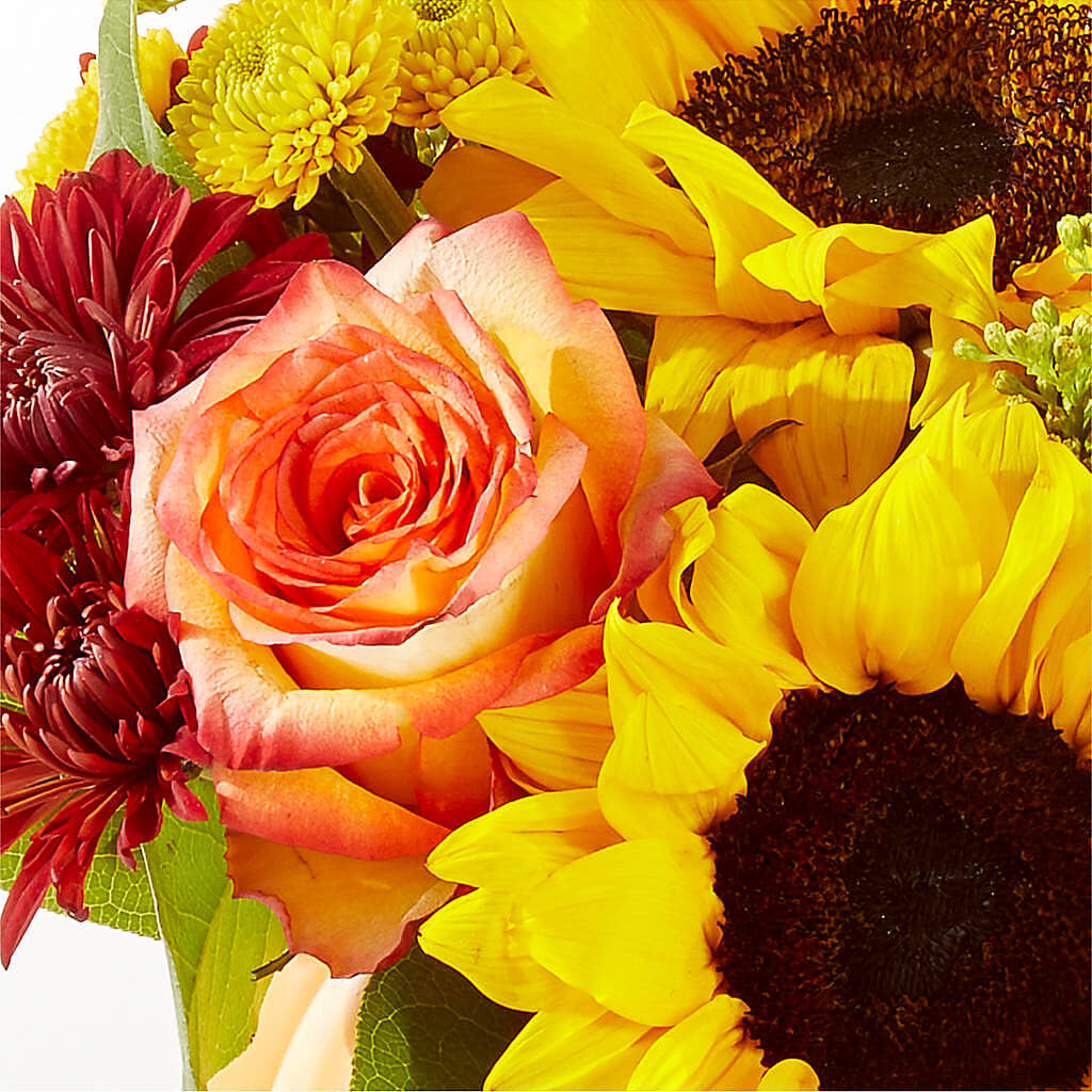 Golden Gourd Pumpkin Bouquet – DW FLORALS & GIFTS OF SANTA FE, Santa Fe TX