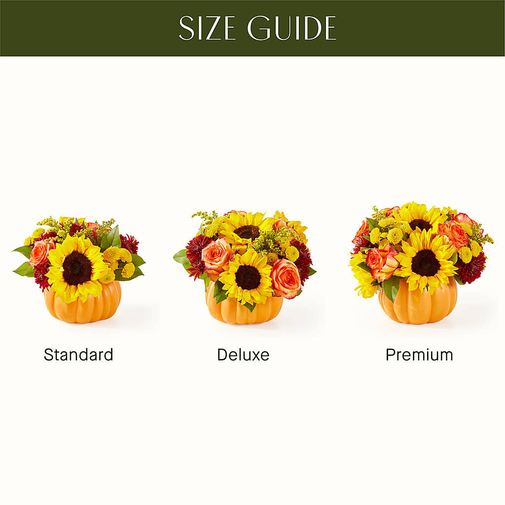 Golden Gourd Pumpkin Bouquet – DW FLORALS & GIFTS OF SANTA FE, Santa Fe TX