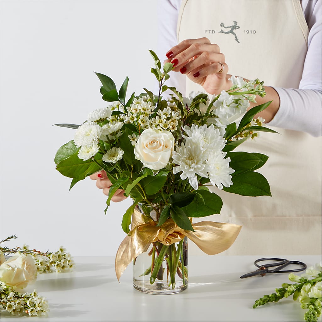 New Beginnings – A Florist Original – DW FLORALS & GIFTS OF SANTA FE, Santa Fe TX