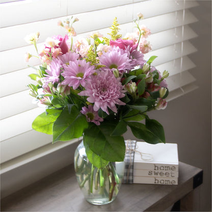 Pastel Tradition - A Florist Original – DW FLORALS & GIFTS OF SANTA FE, Santa Fe TX