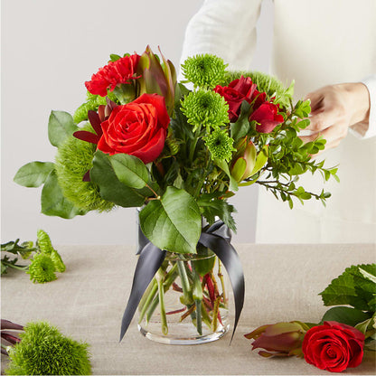 Heritage Kindle – A Florist Original – DW FLORALS & GIFTS OF SANTA FE, Santa Fe TX