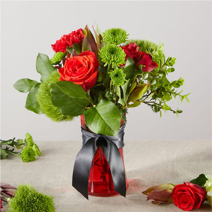 Heritage Kindle – A Florist Original – DW FLORALS & GIFTS OF SANTA FE, Santa Fe TX