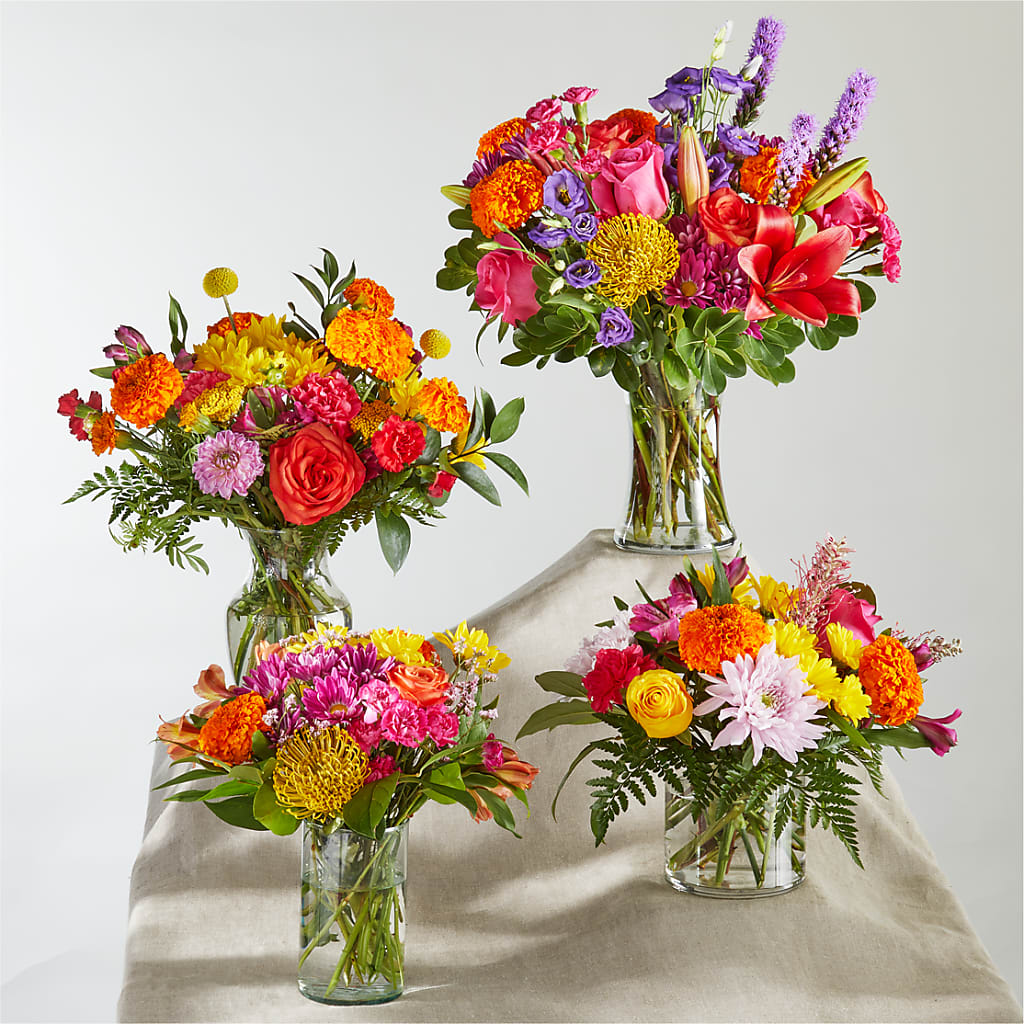 Feast of Color – A Florist Original – DW FLORALS & GIFTS OF SANTA FE, Santa Fe TX