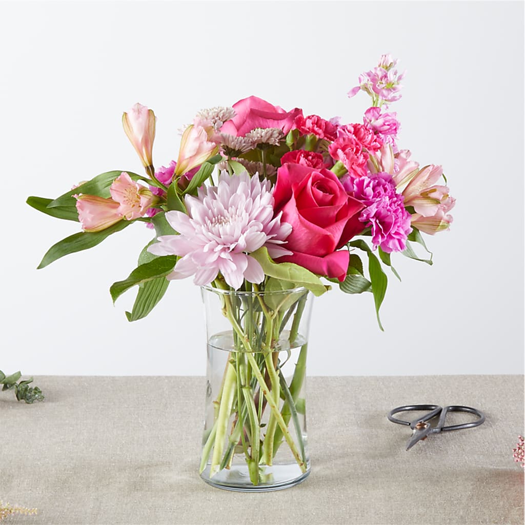 Pink Ribbon - A Florist Original – DW FLORALS & GIFTS OF SANTA FE, Santa Fe TX