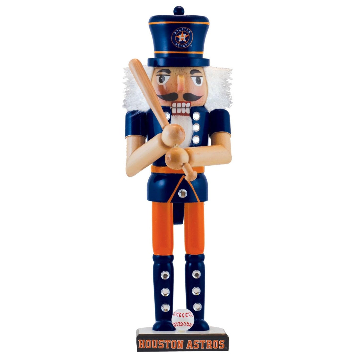 Houston Astros Nutcracker – DW FLORALS & GIFTS OF SANTA FE, Santa Fe TX