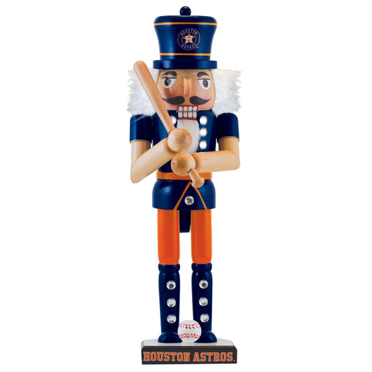 Houston Astros Nutcracker – DW FLORALS & GIFTS OF SANTA FE, Santa Fe TX