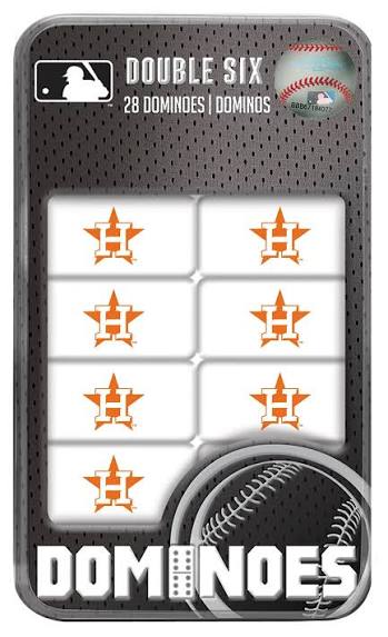 Houston Astros Dominos – DW FLORALS & GIFTS OF SANTA FE, Santa Fe TX