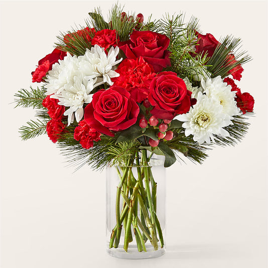 Seasonal Magic Bouquet – DW FLORALS & GIFTS OF SANTA FE, Santa Fe TX