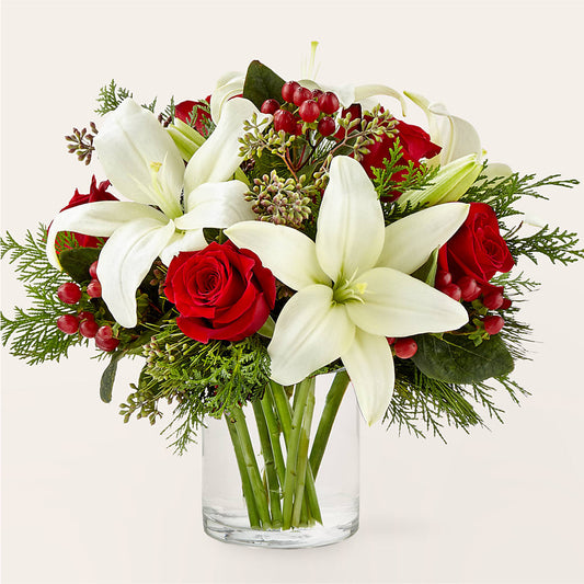 Glittering Lights Bouquet – DW FLORALS & GIFTS OF SANTA FE, Santa Fe TX