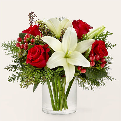 Glittering Lights Bouquet – DW FLORALS & GIFTS OF SANTA FE, Santa Fe TX