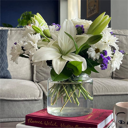 Beyond Blue Bouquet – DW FLORALS & GIFTS OF SANTA FE, Santa Fe TX