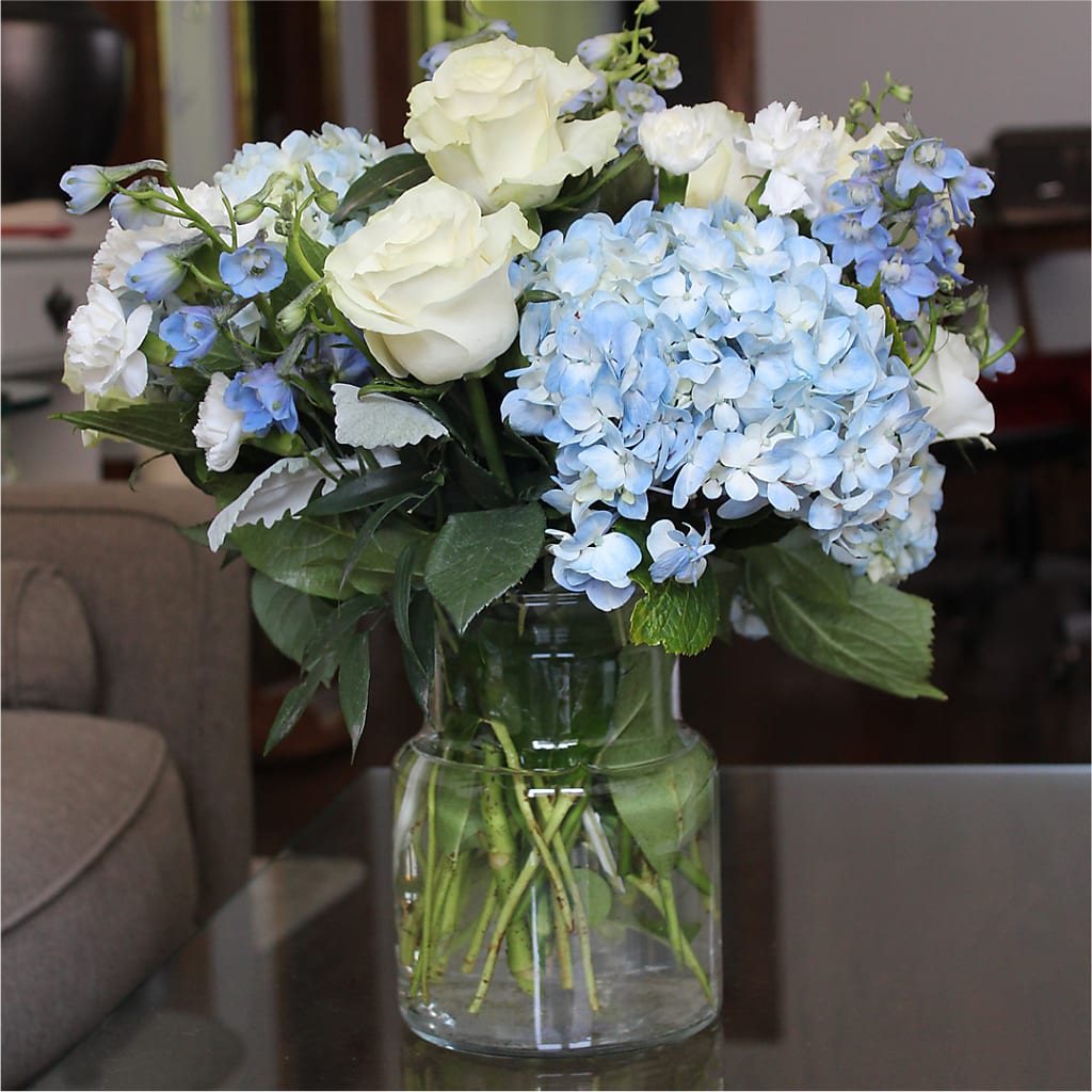 Clear Skies Bouquet – DW FLORALS & GIFTS OF SANTA FE, Santa Fe TX