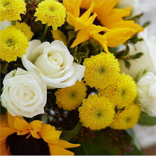 Luminous Morning Bouquet – DW FLORALS & GIFTS OF SANTA FE, Santa Fe TX