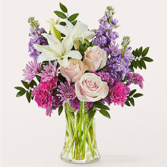 High Tea Bouquet – DW FLORALS & GIFTS OF SANTA FE, Santa Fe TX