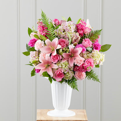 Never-Ending Love Arrangement – DW FLORALS & GIFTS OF SANTA FE, Santa Fe TX