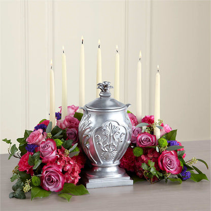 Peaceful Thoughts Arrangement – DW FLORALS & GIFTS OF SANTA FE, Santa Fe TX