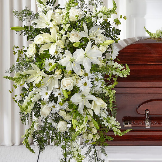 Loving Thoughts Standing Spray – DW FLORALS & GIFTS OF SANTA FE, Santa Fe TX