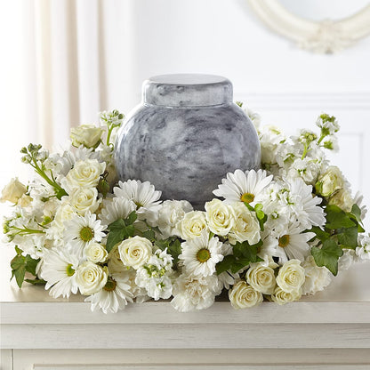 Timeless Tribute Cremation Adornment – DW FLORALS & GIFTS OF SANTA FE, Santa Fe TX