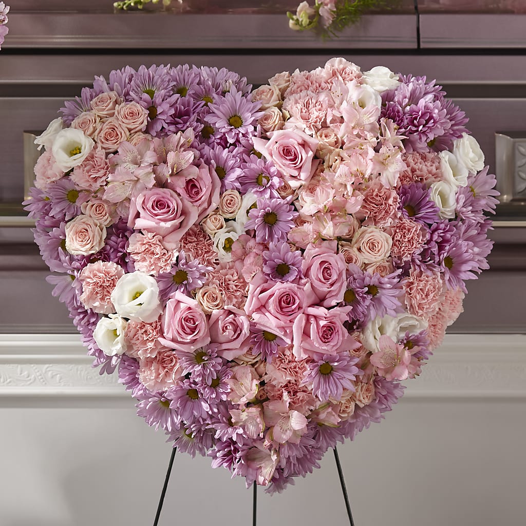 Heaven's Light Heart – DW FLORALS & GIFTS OF SANTA FE, Santa Fe TX