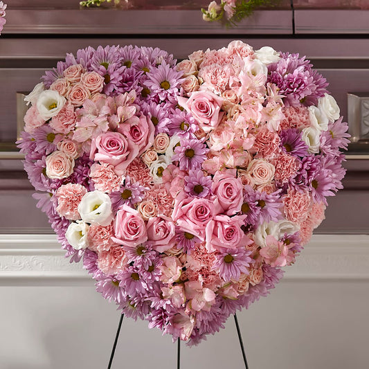 Heaven's Light Heart – DW FLORALS & GIFTS OF SANTA FE, Santa Fe TX