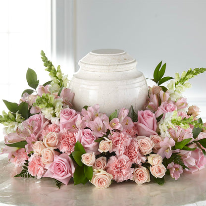 Blooms of Hope Cremation Adornment – DW FLORALS & GIFTS OF SANTA FE, Santa Fe TX