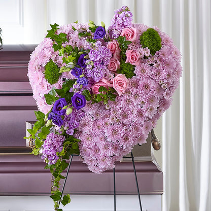 Treasured Love Standing Heart – DW FLORALS & GIFTS OF SANTA FE, Santa Fe TX