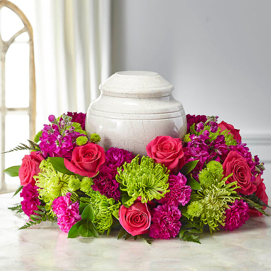 Hopeful Blessings Cremation Adornment – DW FLORALS & GIFTS OF SANTA FE, Santa Fe TX