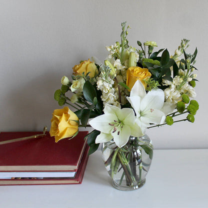 Hope & Serenity Bouquet – DW FLORALS & GIFTS OF SANTA FE, Santa Fe TX