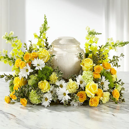 Graceful Love Cremation Adornment – DW FLORALS & GIFTS OF SANTA FE, Santa Fe TX