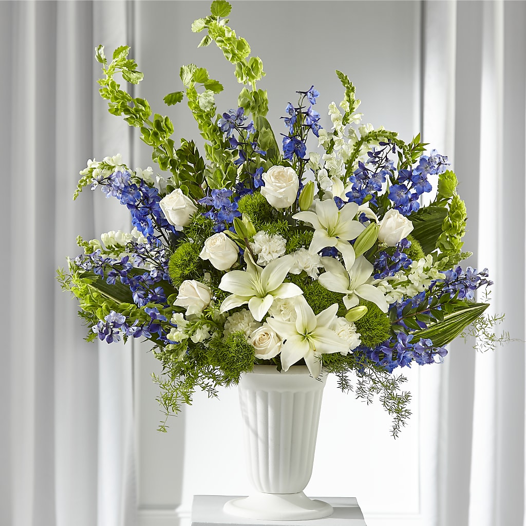 Heartfelt Hope Arrangement – DW FLORALS & GIFTS OF SANTA FE, Santa Fe TX