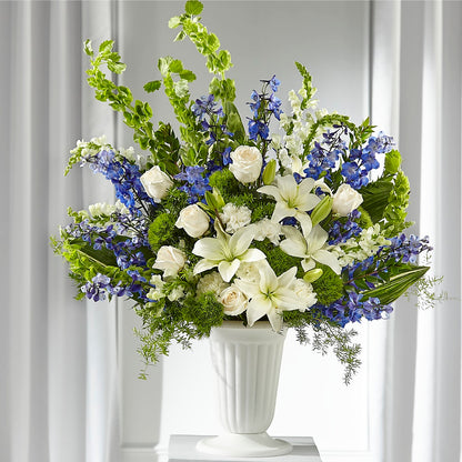 Heartfelt Hope Arrangement – DW FLORALS & GIFTS OF SANTA FE, Santa Fe TX