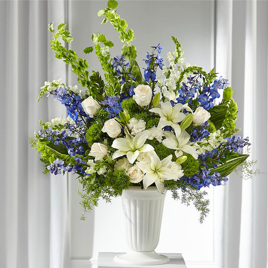 Heartfelt Hope Arrangement – DW FLORALS & GIFTS OF SANTA FE, Santa Fe TX