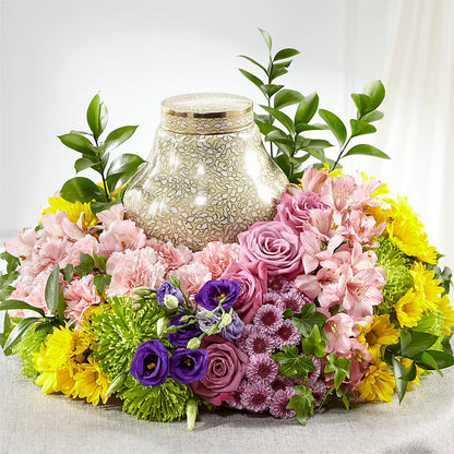 Rays of Hope Cremation Adornment – DW FLORALS & GIFTS OF SANTA FE, Santa Fe TX