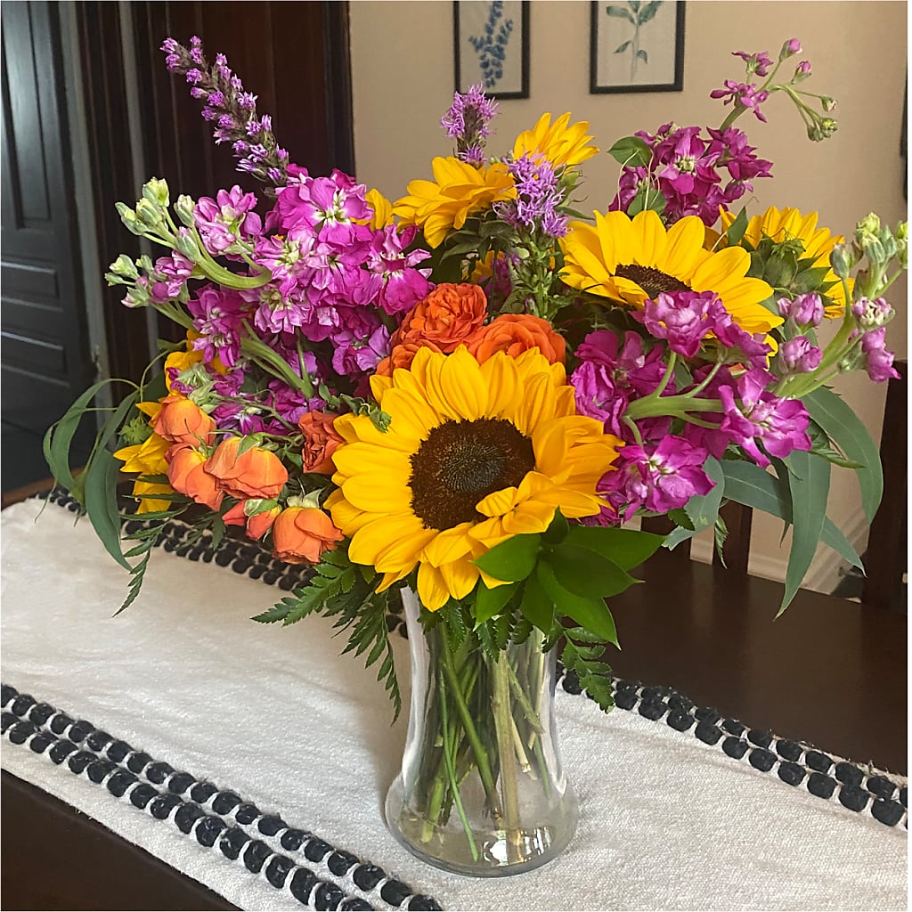 Rays of Life Bouquet – DW FLORALS & GIFTS OF SANTA FE, Santa Fe TX