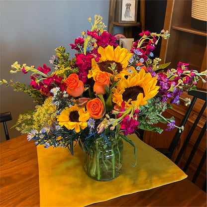 Rays of Life Bouquet – DW FLORALS & GIFTS OF SANTA FE, Santa Fe TX