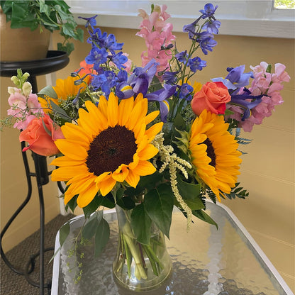 Rays of Life Bouquet – DW FLORALS & GIFTS OF SANTA FE, Santa Fe TX