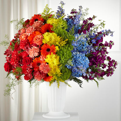 Pride & Unity Arrangement – DW FLORALS & GIFTS OF SANTA FE, Santa Fe TX