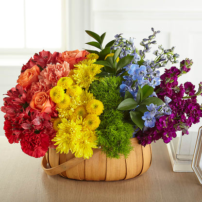 Prideful Basket – DW FLORALS & GIFTS OF SANTA FE, Santa Fe TX
