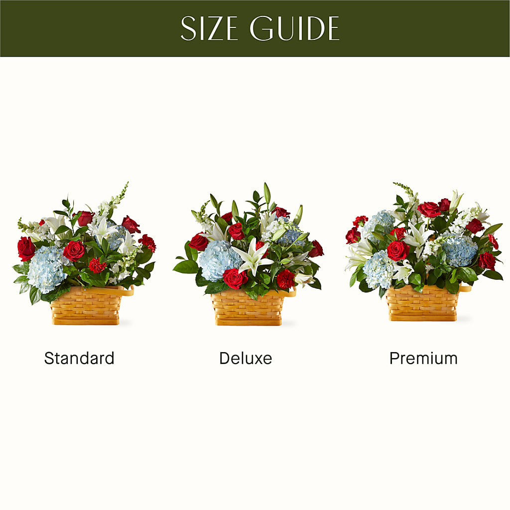 Greater Glory Basket – DW FLORALS & GIFTS OF SANTA FE, Santa Fe TX