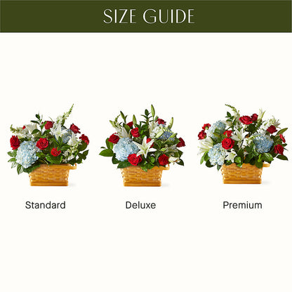 Greater Glory Basket – DW FLORALS & GIFTS OF SANTA FE, Santa Fe TX