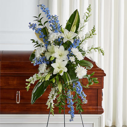 Eternal Impressions Standing Spray – DW FLORALS & GIFTS OF SANTA FE, Santa Fe TX