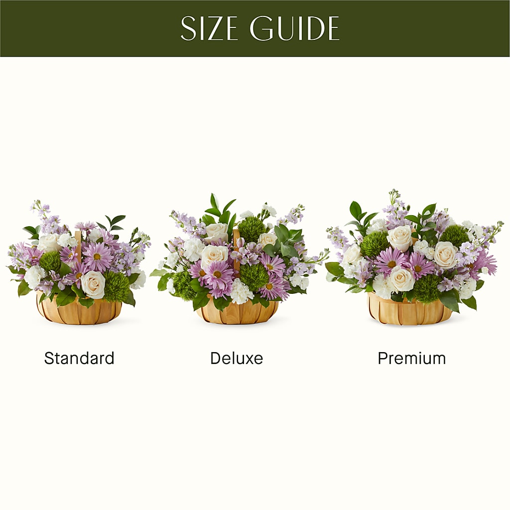 Peace & Love Basket – DW FLORALS & GIFTS OF SANTA FE, Santa Fe TX