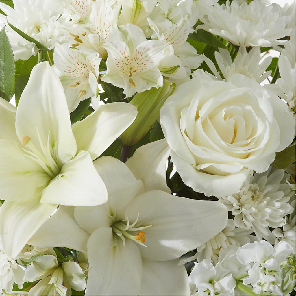 Peaceful Reflections Arrangement – DW FLORALS & GIFTS OF SANTA FE, Santa Fe TX