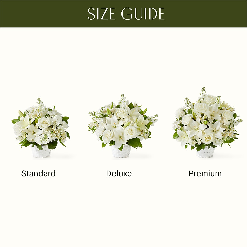 Peaceful Reflections Arrangement – DW FLORALS & GIFTS OF SANTA FE, Santa Fe TX