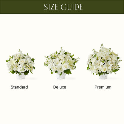 Peaceful Reflections Arrangement – DW FLORALS & GIFTS OF SANTA FE, Santa Fe TX