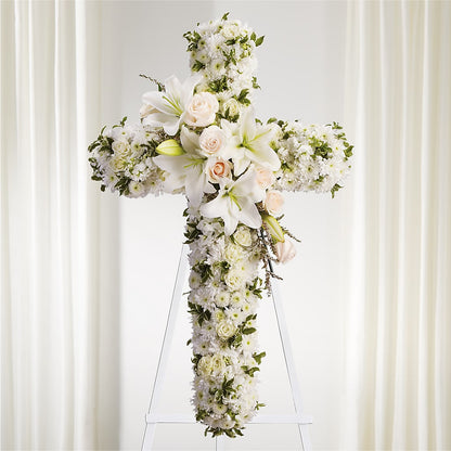 Spiritual Guidance Standing Spray – DW FLORALS & GIFTS OF SANTA FE, Santa Fe TX